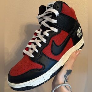 Undercover × Nike Dunk High 1985 ‘UBA'